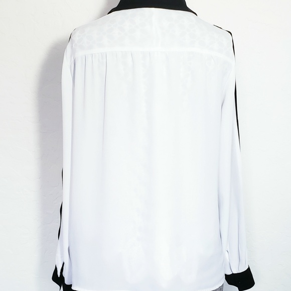 Decree Colorblock Long Sleeve Button Down Shirt - Picture 5 of 6